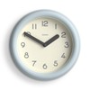 Jones Clocks® Fuze wall clock | Small round clock |