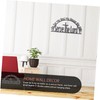 GLEAVI Metal Wall Decor Bible Scriptures Hanging Decoration Inspirational Home