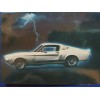 Shelby Heart Foundation Artwork subset card #CS1 from Mustang Series