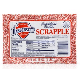 Philadelphia's Favorite Scrapple (4 Pound Package)