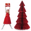 Poen 2.95 ft x 19.69 Inches Extra Large Christmas Tree