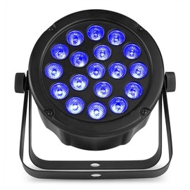 BeamZ SlimPar45 LED Slim Par Can 45 Uplighter DMX Control RGB Light Mixing Stage Event Lighting
