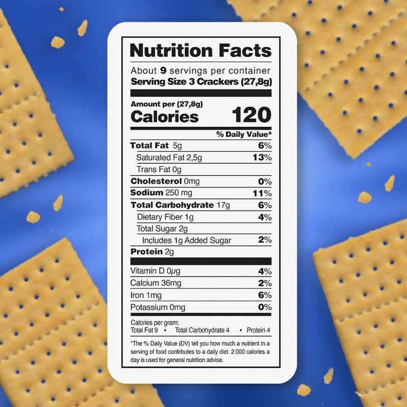 Dux, Original Crackers, Salty & Crunchy, Enjoy Anytime, 8.82 Ounce,