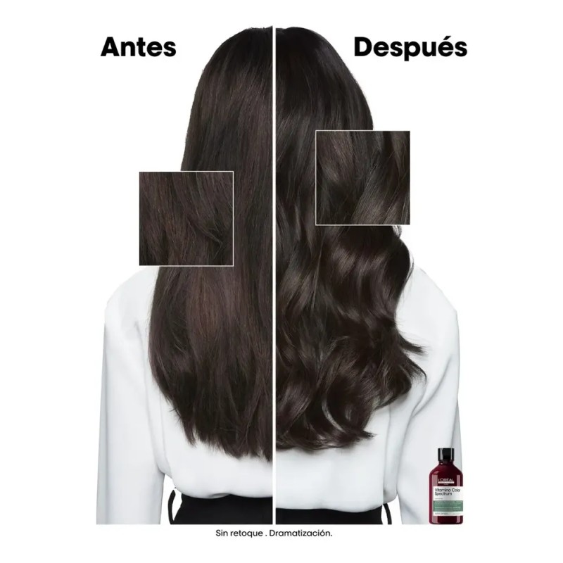 Vitamino Color Spectrum Shampoo Verde 300ml