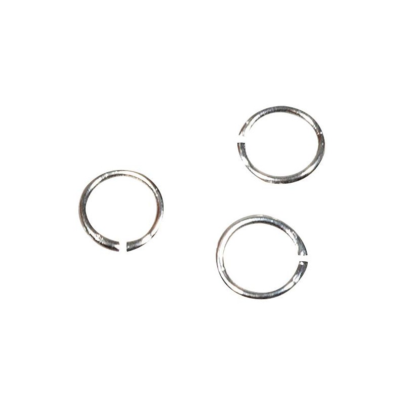 C & # 39; Top Round Rings Silver: 120
