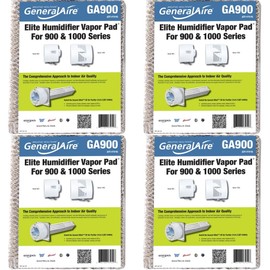 4-PK- GeneralAire GA900/GA19 Humidifier Water Filter For GeneralAire 900 & 1000 Humidifiers - GFI #7919