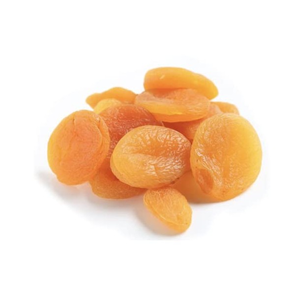 JUMBO SIZE Apricots, Apricots, Whole Dried Apricots, Healthy Snacks (5lb.)