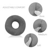 2 Pack 15 Inches Inflatable Ring Cushion Tailbone Pain Inflatable