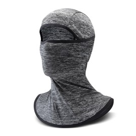 ROCKBROS Balaclava Face Mask, For Summer, Face Cover, Balaclava, Sun Protection, Cold Feeling, Repeatedly, Washable, Bike Mask, Keeps Your Breathless, UV Protection, Cycling, Running, Skiing, Outdoor