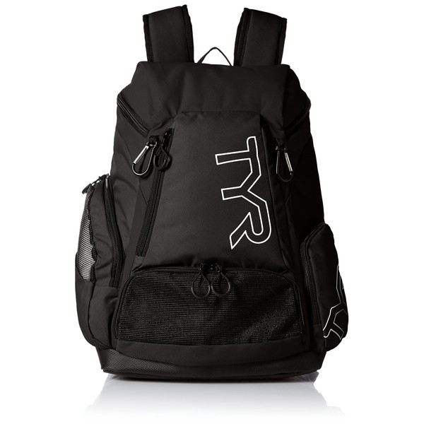 TYR Alliance Backpack, Black/Black, 45 L