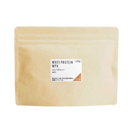 nichie Whey Protein WPH Protein Approx. 92% Protein (Anhydrous) Sugar-Free Plain 3.5 oz (100 g)