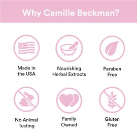Camille Beckman Glycerine Bar Soap, Blackberry Lavender, 3.5 oz