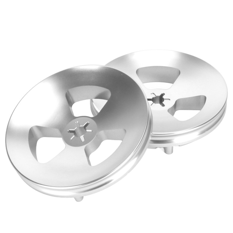 1 Pair 1/4 Inch NAB Hub Optical Shaft Adapter Aluminum