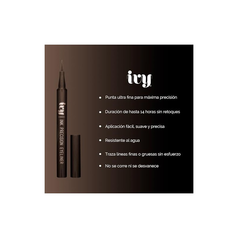 Kit Rímel Prosa Original 6 Máscaras para Pestañas Delineador IVY