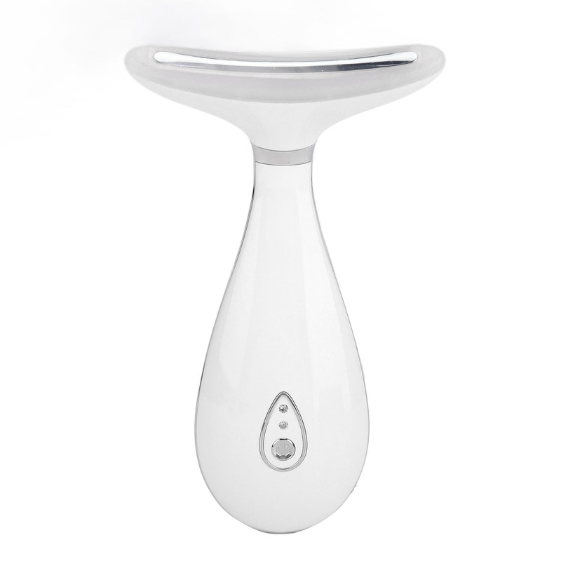 Face Neck Beauty Device Vibration Skin Lifting Tightening Color LED