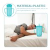 HEMOTON Bedridden Patient Liquid Feeding Straw Cup Convalescent Feeding Cup