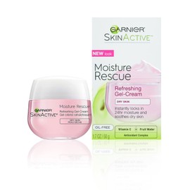 Garnier Garnier Moisture Rescue Refreshing Gel-Cream for Dry Skin. 24H Hydration, 50 mL