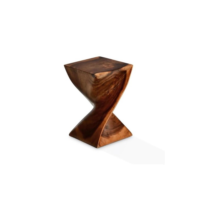 XPRESS WORLD Steve Silver Paloma Natural Wood Glaze Accent Side