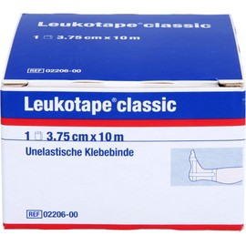 Leukotape Classic 10 M X 3,75 Cm Weiss 2206