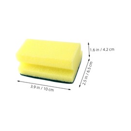 VILLFUL Dish Cleaning Sponge Pad Pack Kitchen Scrubber Sponge Scratch Resistant Reusable Australian