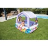 Intex Parasol Morado Piscina Diseño Dinosaurios 57470np