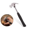 4oz Small Curved Steel Head Fiberglass Shaft Short Hammer