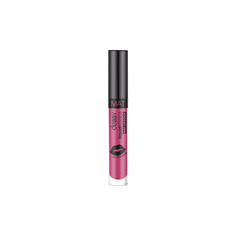 Debby Liquidkisses Matte Lipstick Colour 04 Lilac Orchid
