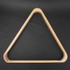 Billiard Pool Ball Triangle Wooden Professional Triangle and Diamond Snooker