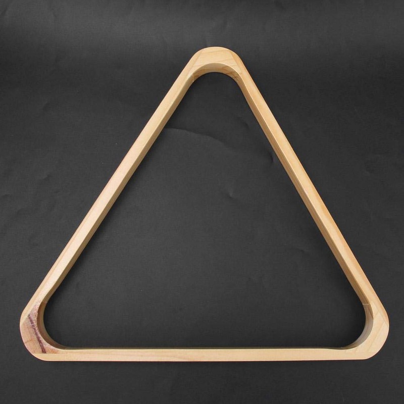 Billiard Pool Ball Triangle Wooden Professional Triangle and Diamond Snooker