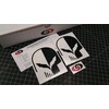 C7 Skull Two-Face Decal Corvette Jake Skull Sticker Z06 Z07