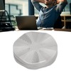 Magnetic Coin Slider Toy Decompression Round Shape Metal Fingertip Coin