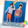 XZQTIVE Children's Stretch Belt for Girls and Boys Braided Belt