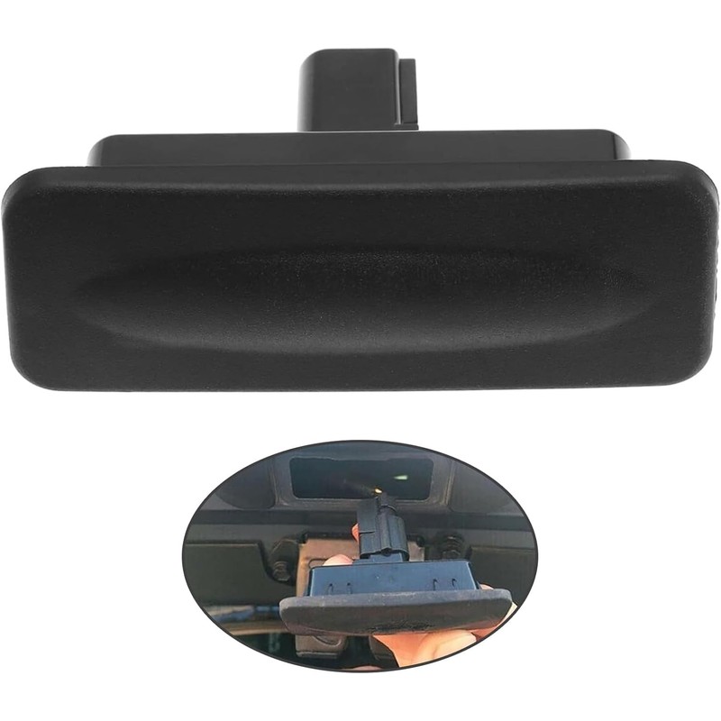 Alrens 81260A5000 81260-A5000 Tailgate Door Handle for Tailgate Release Switch