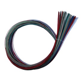 Silk Roll Flower Mizuhiki Popular Colors Top 12 Colors 120 Sheets [P] Set 2020α2