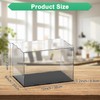 M METERXITY Clear Acrylic Display Case, 12 x 8 x
