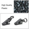 NA 40 Pcs Plastic Windproof Clips Party Wire Light Clips