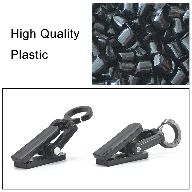 NA 40 Pcs Plastic Windproof Clips Party Wire Light Clips