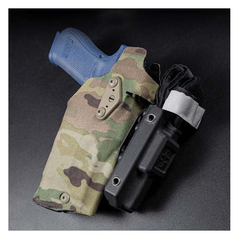 Pistol Holster Adapter Mount QLS Extension Adapter for Magazine Hemostatic