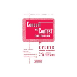 Concert And Contest Collection For C Flute by H. Voxman for NYSSMA Level 3