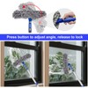 ITTAR Professional Window Cleaning Squeegee Kit, 7.15 Ft High Reach