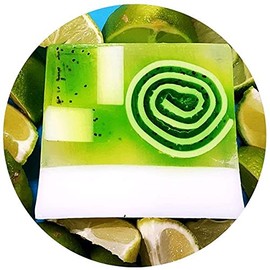 Bomb Cosmetics Lime & Dandy Soap Disc 100 g 1 Pack (1 x 1 Item)