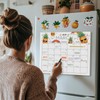 BGTCARDS Delightful Magnetic Fridge Calendar 2026-2027, Now to Jun 2028
