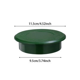 Golf Hole Cup Covers Golf Cup Cover Golf Hole Cutter for Putting Green,4Pcs Golf Training Aids Putting Hole Covers,Golf Hole Putting Green Cup Golf Practice Training Aids Green Hole Covers for Outdoor