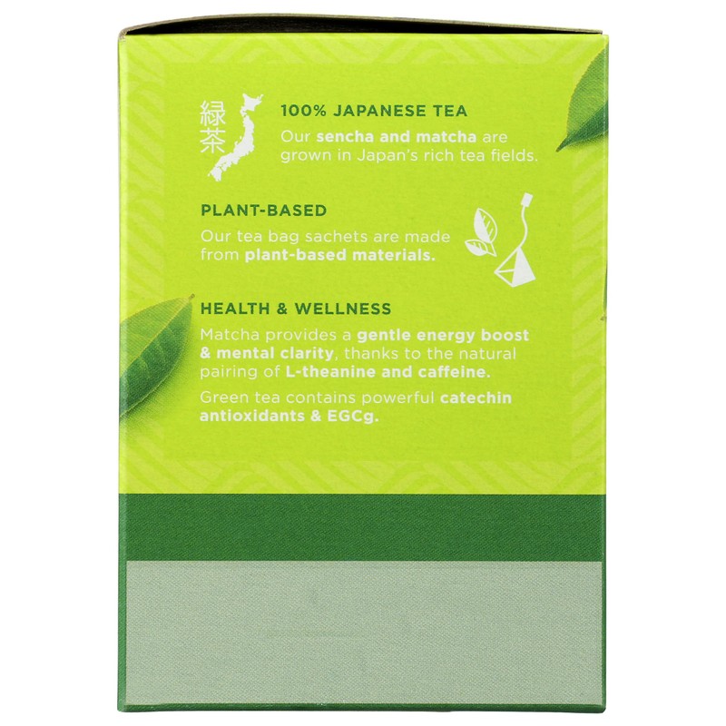Matcha Love Japanese Green Tea, 10 Count