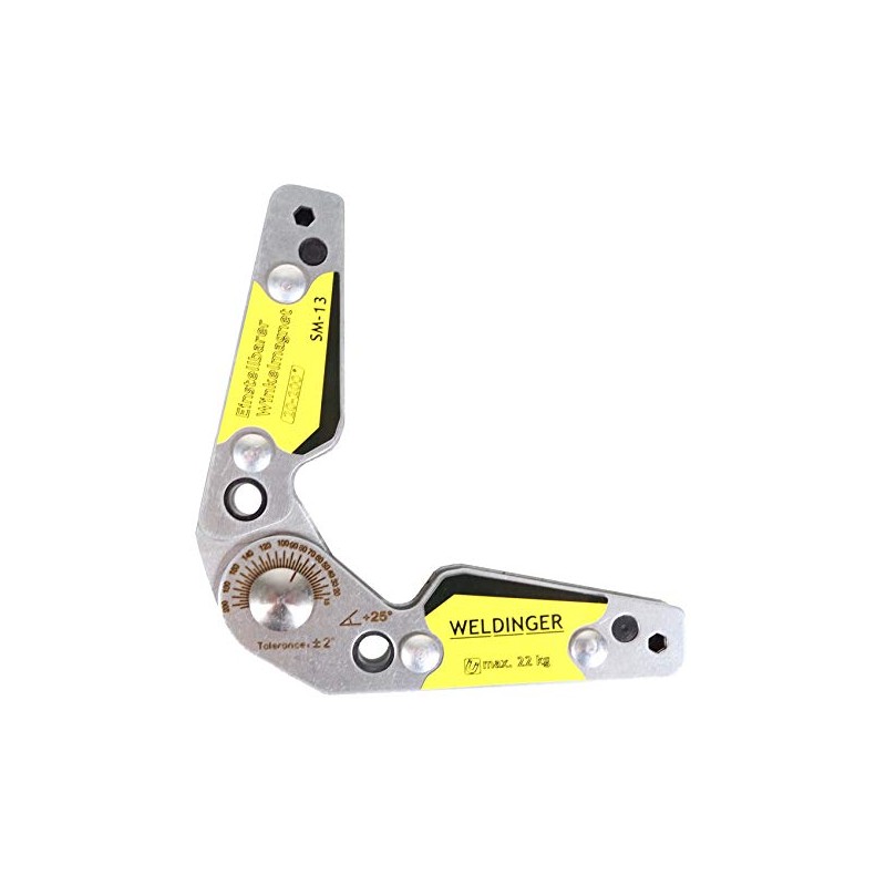 WELDINGER SM-13 Adjustable Angle Magnet Welding Magnet Adjustable Angle 20-200°