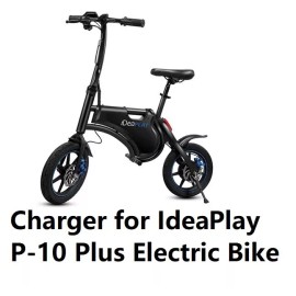 COMING DATA ac power adapter battery Charger  For IDEAPLAY P-10 plus Electric bike