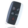 5 Button Key Case Folding Key Remote Control Car Key