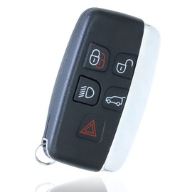 5 Button Key Case Folding Key Remote Control Car Key for Land Rover Range Rover Sport LR4 Evoque