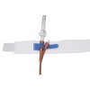 ViDava 3 Pack Foley Catheter Leg Strap, with Silicone to