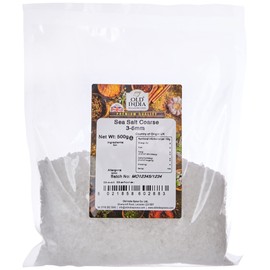 Old India Sea Salt Coarse 3-6mm 500g